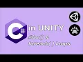 How to code in Unity with C - 06
