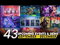 Download Lagu ALL 40 SCHEDULE EVENTS \u0026 SKINS | LAYLA 11.11 EVENT | ASPIRANT 4TH | NARUTO PHASE 2 | BLEACH X MLBB
