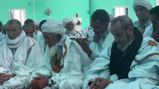 عقد زواج بنت الشيخ العلامة محمد عبد الرحمن ولد فتى 