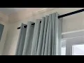 Deconovo 52 x 108 inches Green Curtains - Total Blackout