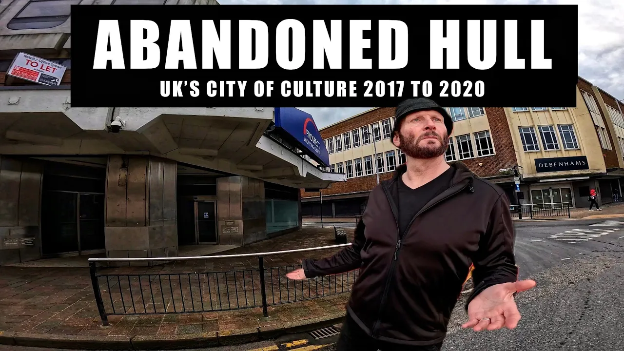 BOARDED UP HULL, City of Culture in 2024