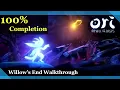 Willow s End Walkthrough 100 Map Completion ALL COLLECTIBLES