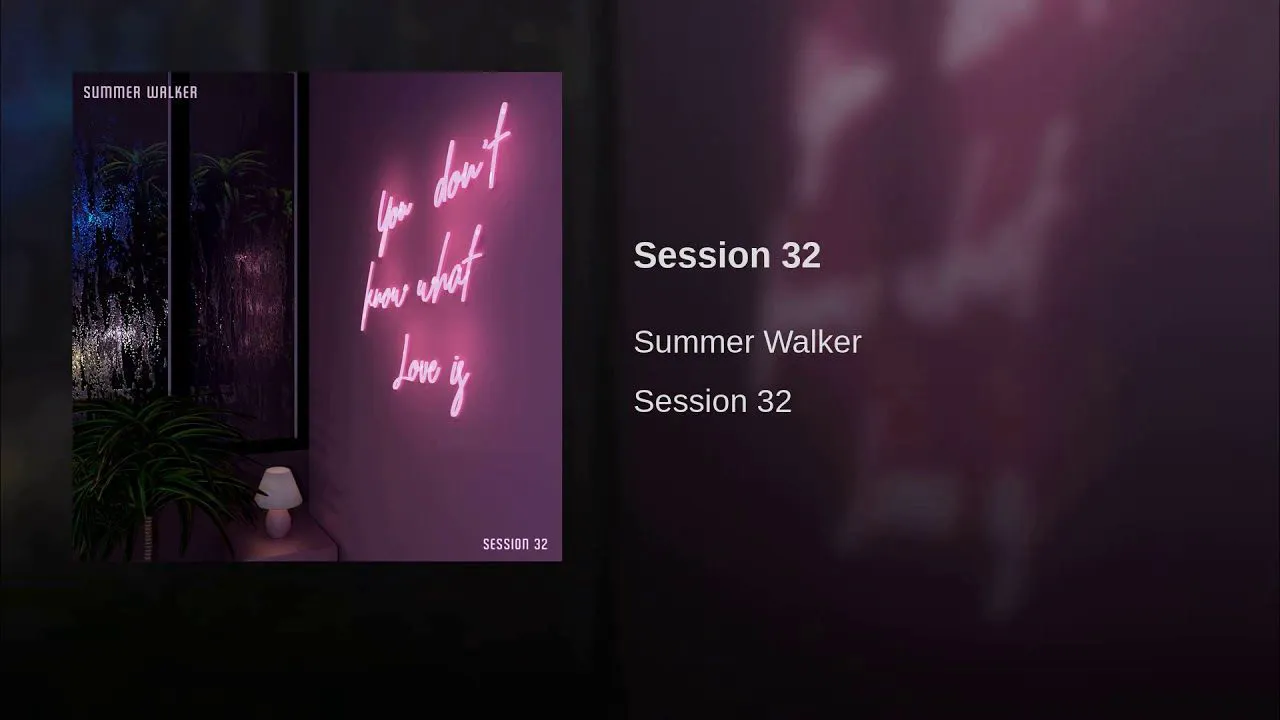 summer walker - session 32 [8D AUDIO]