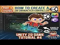 How to Create a 2D Character Controller in Unity 2D Game Tutorial