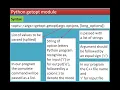 Chapter 14 Importing C programs in Python