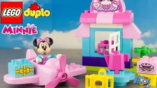 LEGO DUPLO Le Café de Minnie Disney Junior Mickey Mouse Jeu de Construction Jouet Toy Review 10830