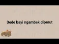 Download Lagu ASMR Cowok - Dede bayi nendang ya