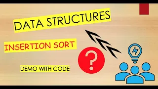 Insertion Sort Data Structures Sorting Algorithm Java