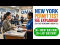 NY Permit Test Fee 2026 Total Cost and Hidden DMV Requirements to Pass First Try