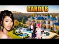 The Lifestyle of Cardi B 2025 House Tour 24M Lawsuit Partner 3 Children Cars Net Worth