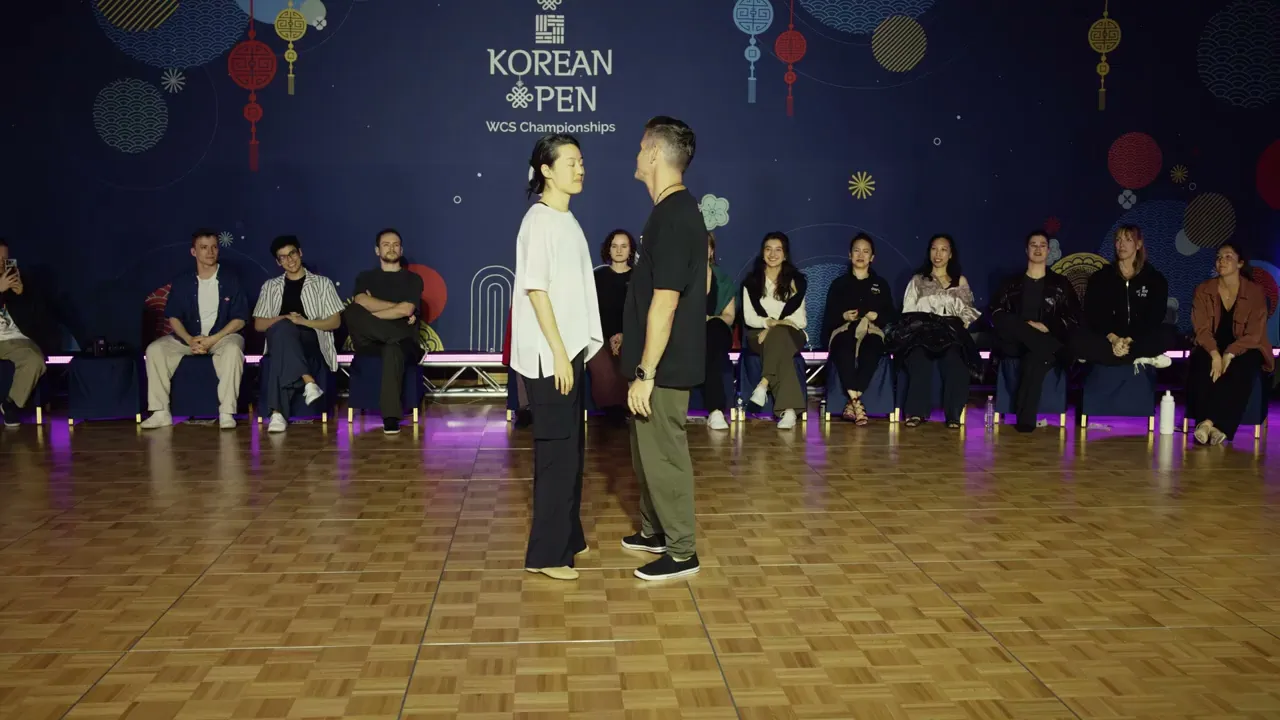 Brad Whelan & Sharon Her - 1st place All-Stars/Champions Jack&Jill Finals - Korean Open 2026