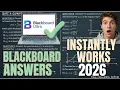 How To Cheat on Blackboard Quizzes Works on All Platforms