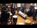 Lagu Basic salsa percussion pattern and cierre (break) with Trevor Salloum