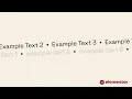 How to create Text Marquee Scrolling effect using Elementor No-code