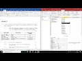 Office Data Processing L4 MS Access - Creating a Structure