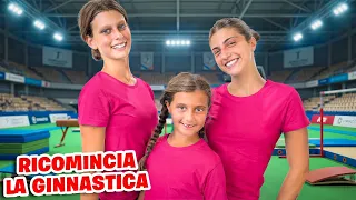 NOEMI CAVALERI COMINCIA LA GINNASTICA ACROBATICA!