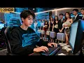 Lagu Internet global putus admin komputer miskin jadi satu-satunya yang bisa online. Jadi orang terkaya!