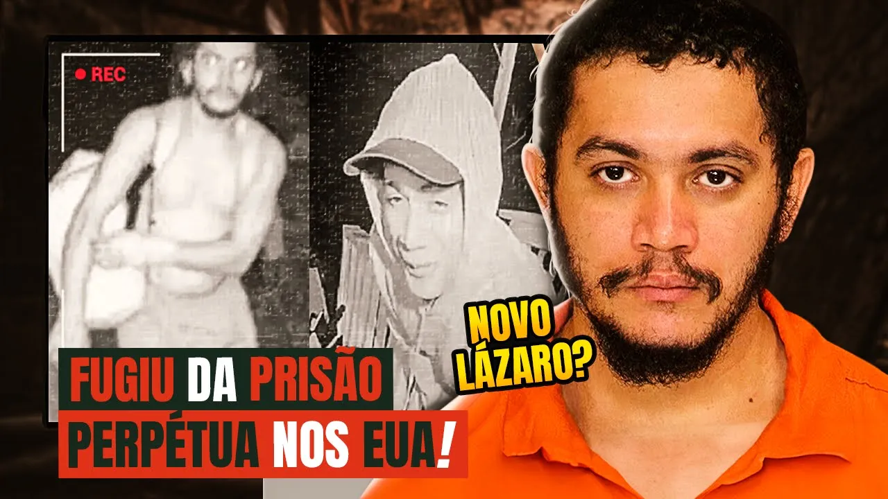 O BRASILEIRO QUE FUGIU E ESTÁ TOCANDO O TERROR NOS EUA