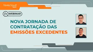 Nova jornada de emissões excedentes - Webinar Janeiro/2024