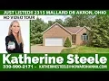2315 Mallard Dr Akron Ohio 44319 Tour