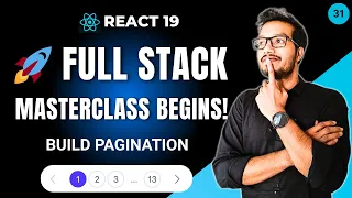 React Pagination Tutorial Smart Pagination with Laravel API and React 19 Full Stack Ep 31