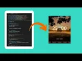 Making Pomodoro Timer HTML CSS JavaScript Full process No talking