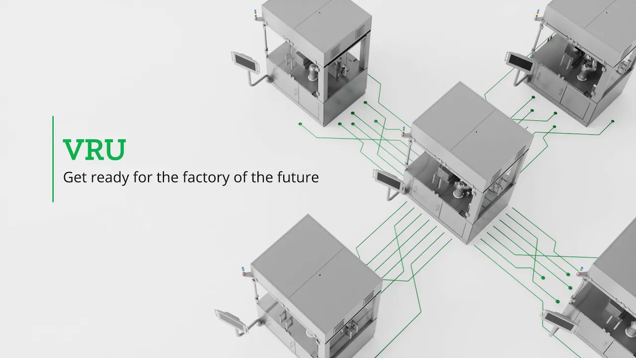 Stevanato Product visualization animation