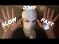 Download Lagu ASMR- SLOW VS FAST (Break the pattern)