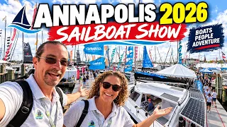 We Explored Every Dock at Annapolis 2026… Here’s What Stood Out