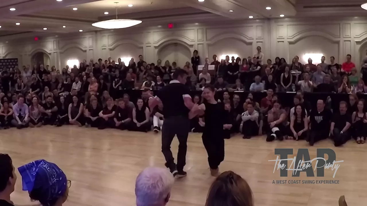 TAP 2017 Champ/Allstar Strictly Finals DJ Battle ROUND 1- Brad Whelan and Maria Elizarova