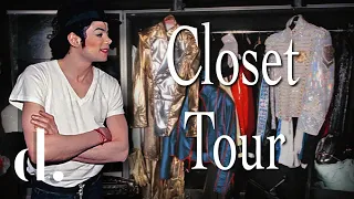 Download A Look Inside Michael Jackson's IMPRESSIVE Closet | the detail. MP3