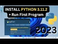 How to Install Python 3 11 2 on Windows 2023 Update Complete Guide