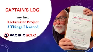 Three tips: my first Kickstarter Campaign for my sailing channel