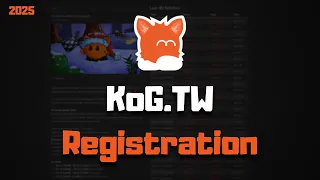 2025 - Updated KoG Registration Migration Login