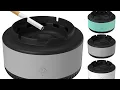 Download Lagu Zelfdovende asbak. Batterijgevoede rookloze asbak vermindert rook- en asgeuren.