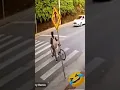 cycle funny accident #short