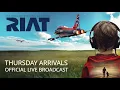Download Lagu Royal International Air Tattoo 2025 - Thursday Arrivals LIVE