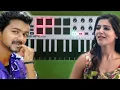 Download Lagu Theri Bus Love Bgm | Keyboard cover | Vijay | Samantha | Valkyre Music Official