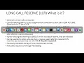 Long Call Reserve PBS Bidding
