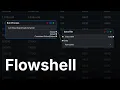 Download Lagu Flowshell: A completely visual shell