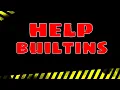 Find Help on Bash Built-in Commands
