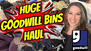 Goodwill Outlet Bins 80 Piece Haul Part time Reseller
