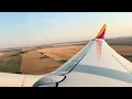 Southwest Airlines Boeing 737-MAX8 takeoff from Denver