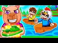 Download Lagu I Pretended to be a CAPYBARA in Roblox Build a Boat, Then used a $100,000 Boat!