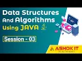 Data Structures Algorithms using Java Ashok IT
