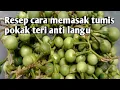 Resep tumis pokak teri anti langu super enak.
