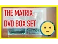 The Matrix Trilogy DVD Box Set w Full Movie Series in Order Bonus Discs Animatrix MySuLonE
