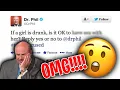 Dr Phil Is being CANCELLED FOR THIS