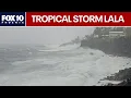 Hawaii flash floods sweep homes away as Tropical Storm Lala hits FOX 10 Phoenix