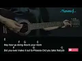 Amanda Jordan - What Else Is New Guitar Chords Lyrics